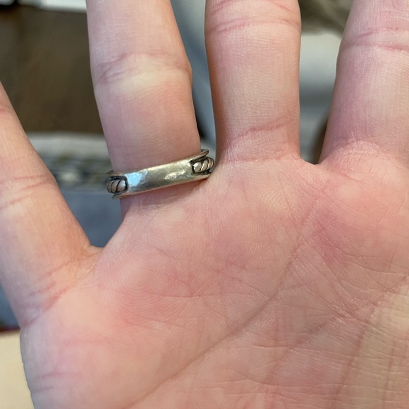 David Yurman Ring | Purple Amethyst | Size 5.5 - Picture 3 of 5